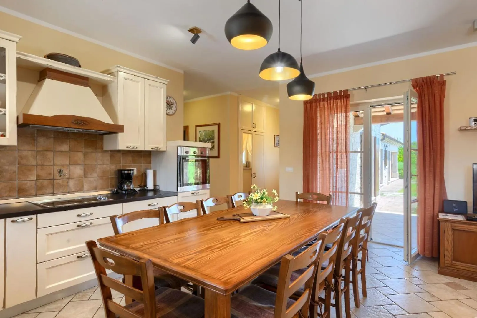 Rustic Villa Stancija Martina With Pool In Tinjan Croatia